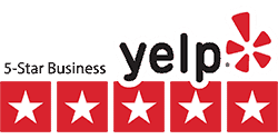 5 Star Yelp Reviews