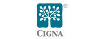 The Cigna logo, a stylized tree against a blue background, is familiar to many in South Florida, including Pembroke Pines residents seeking quality care from their trusted eye doctor.