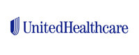 UnitedHealthcare logo featuring a stylized blue shield and blue text on a white background, perfect for eye doctors in Pembroke Pines and throughout South Florida.